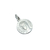 Medalla Santa Claudia - Plata 925 Blanca - 18mm - comprar online