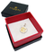 Medalla Comunión Niña - Plata y Oro - 16mm - Vicenza Joyas y Relojes