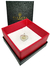 Medalla 15 Años - Plata Y Oro - 15mm - Grabado + Cadena - D - Vicenza Joyas y Relojes