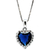 Dije Corazón Crystal Majestic Blue