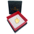 Medalla Corazón Eva Perón - Plaqué oro 21k - 24mm - Vicenza Joyas y Relojes