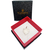 Medalla Corazón Eva Perón - Plata Blanca 925 - 24mm - Vicenza Joyas y Relojes