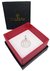 Medalla Santo Rostro de Jesús - Doble Faz - Plata blanca 925 - 18mm - tienda online