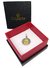 Medalla Santo Rostro de Jesús - Doble Faz - Plata 925 Y Oro 18k - 18mm - tienda online