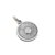 Medalla Santo Rostro de Jesús - Doble Faz - 18mm / Al - comprar online
