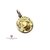 Medalla Ecce Homo Cristo - Plata 925 Y Oro 18k - 22mm - comprar online