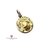 Medalla Ecce Homo Cristo - Plata 925 Y Oro 18k - 16mm - comprar online