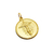 Medalla Señor de la Salud de Tucumán - Plaqué Oro 21k - 26mm
