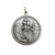 Medalla San Cristóbal - Grabado + Cadena - 33mm/al - comprar online