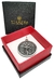 Medalla San Cristóbal - Grabado + Cadena - 33mm/al - Vicenza Joyas y Relojes