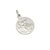 Medalla José De Cupertino - Plata Blanca 925 - 18mm - comprar online