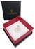 Medalla José De Cupertino - Plata Blanca 925 - 18mm - Vicenza Joyas y Relojes