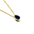 Collar PEAR BERMUDA BLUE 18k - comprar online