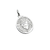 Medalla Detente - Plata 925 Blanca - 22mm - comprar online