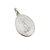 Medalla Divino Niño - Plata Blanca 925 - 22mm - comprar online
