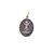 Medalla Divino Niño - Grabado + Cadena - 22mm/al - comprar online