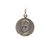 Medalla Don Orione - Plata 925 envejecida - 18mm