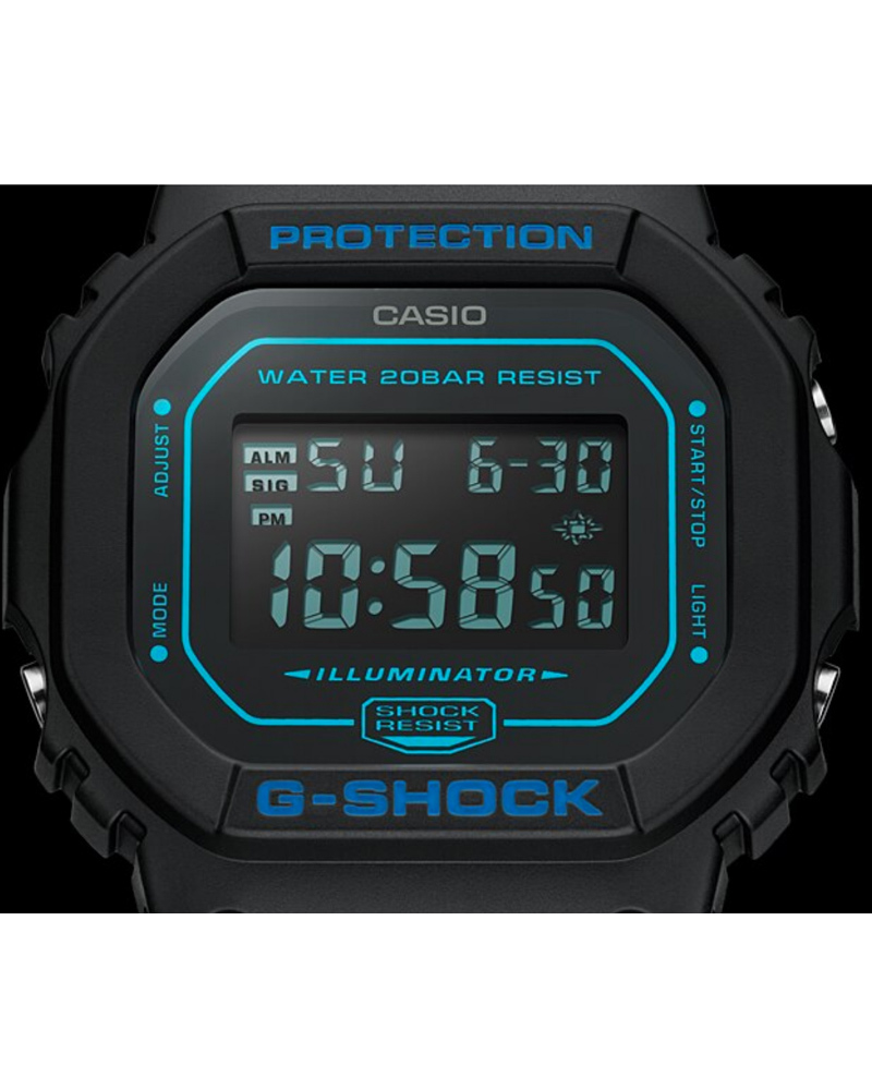 Casio g top shock 5600bbn