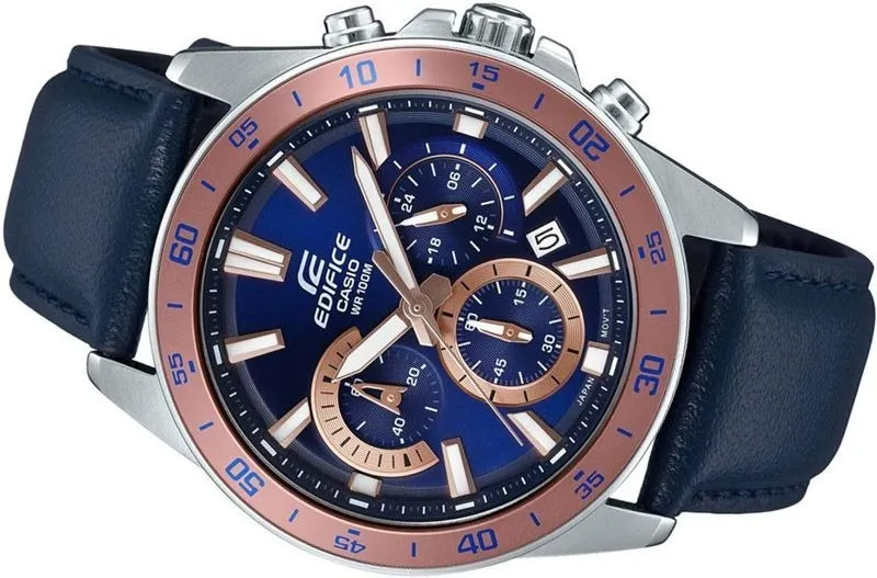 Reloj Casio Edifice Efv 570l 2b