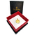 Medalla Santa Elena - Plaqué Oro 21k - 16mm en internet
