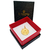 Medalla Signo del Zodíaco - Escorpio - Plaqué Oro 21k - 22mm en internet