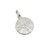 Medalla Espíritu Santo - Plata Blanca 925 - 16mm - A - comprar online