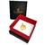 Medalla Espíritu Santo - Plaqué Oro 21k - 18mm en internet