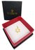 Medalla Estrella De David - Plata Y Oro - 16mm - Vicenza Joyas y Relojes