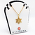 Medalla Estrella de David - Plaqué Oro 21k - 24mm - comprar online
