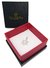 Medalla Estrella De David - Plata blanca 925 - 16mm - Vicenza Joyas y Relojes