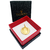 Medalla Eva Perón - Plaqué oro 21k - 24mm - Vicenza Joyas y Relojes