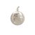 Medalla Eva Perón - Plata Blanca 925 - 24mm - comprar online