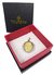 Medalla Eva Perón - Plata Y Oro - 24mm - Vicenza Joyas y Relojes