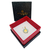 Medalla Eva Perón - Plaqué oro 21k con esmalte - 15mm - Vicenza Joyas y Relojes