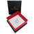 Medalla Eva Perón - Plata 925 con esmalte - 15mm - Vicenza Joyas y Relojes