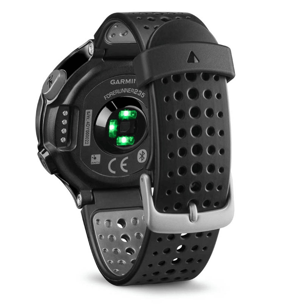 Correa Garmin Forerunner 235 Pulsera Outdoor Negro y Verde Claro