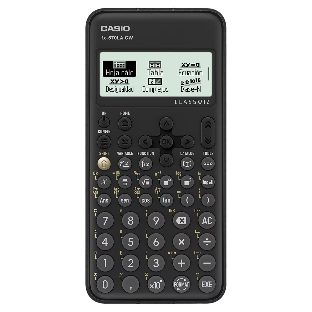 Casio natural vpam fx 570es plus top