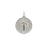 Medalla Arcángel Gabriel - Plata 925 Blanca - 22mm - comprar online