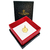 Medalla Santa Gema Galgani - Plaqué Oro 21k - 16mm en internet