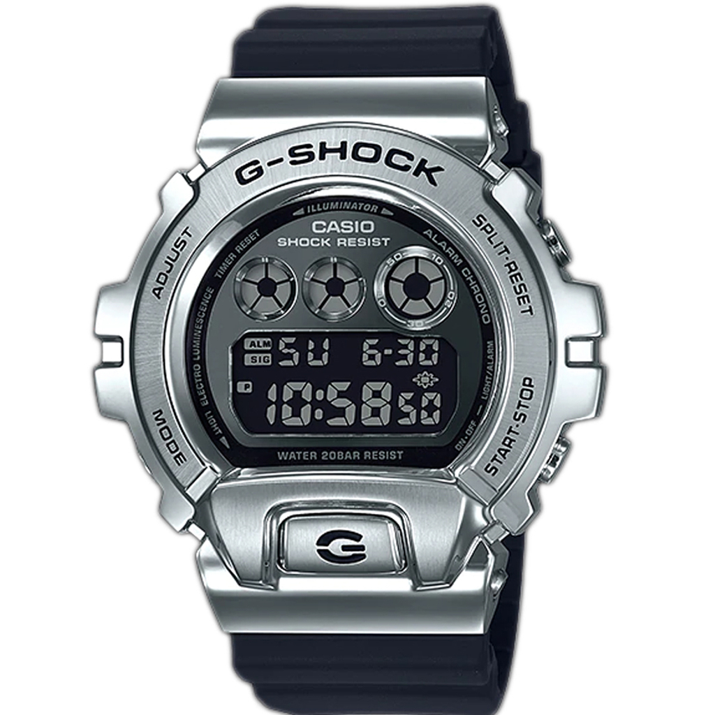 Casio g shock clearance dw 6900 st steel