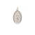 Medalla Virgen de Guadalupe - Plata Blanca 925 - 24mm - comprar online