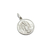 Medalla Nuestra Señora De Guadalupe - Plata Blanca 925 - 20mm - c/f - comprar online
