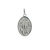 Medalla Nuestra Señora De Knock - Plata 925 Blanca - 22mm - comprar online