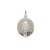 Medalla Inmaculada Concepción - Plata 925 Blanca - 18mm - comprar online