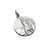 Medalla San Isidro Labrador - Plata 925 Blanca - 22mm - comprar online