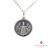 Medalla Virgen De Itatí - Incluye Cadena + Grabado - 20mm /al - comprar online