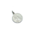 Medalla Juan el Bautista - Plata 925 Blanca - 20mm en internet