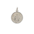 Medalla Juan el Bautista - Plata 925 Blanca - 20mm - comprar online