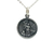 Medalla Juana de Arco - Cadena + Grabado - 18mm / Al - comprar online