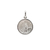 Medalla Juana de Arco - Plata 925 Blanca - 18mm